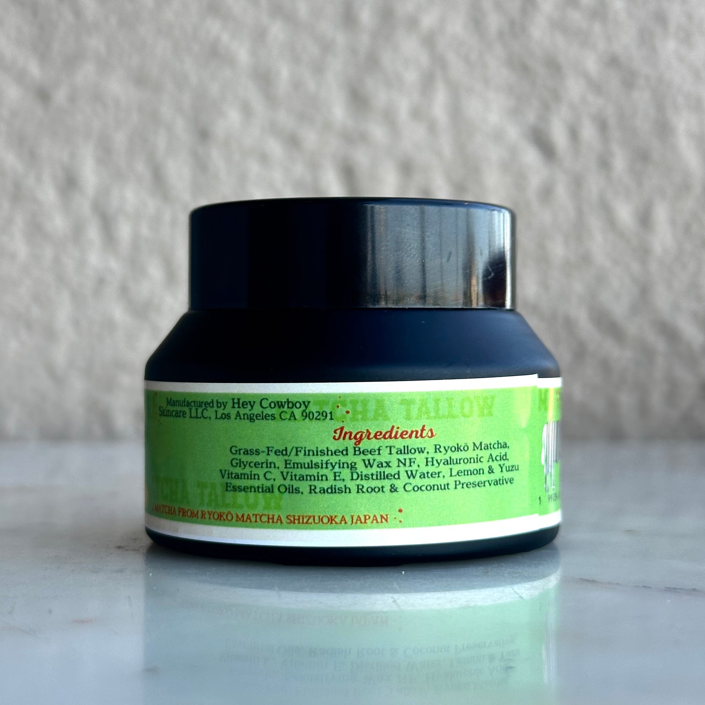 Matcha Tallow Morning Moisturizer - 1.7oz