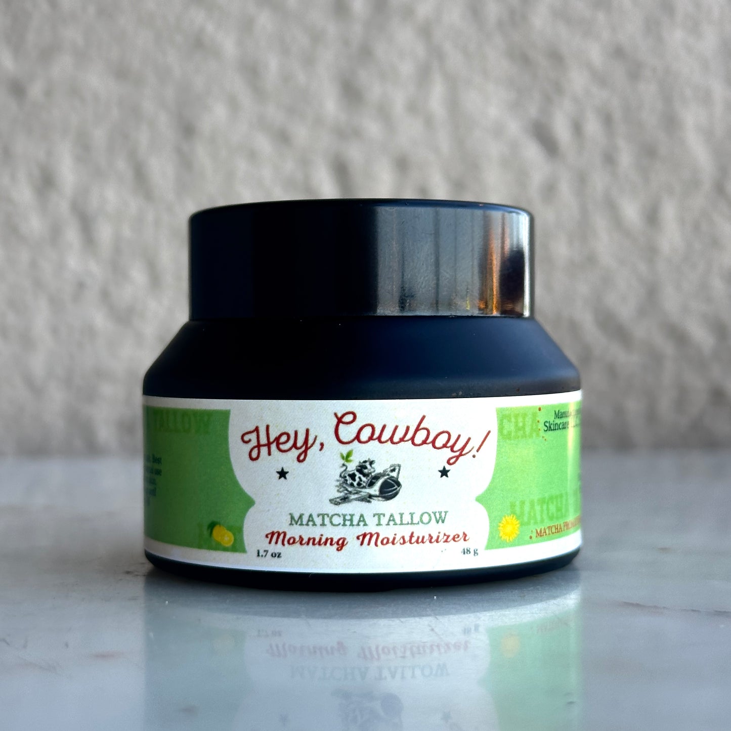 Matcha Tallow Morning Moisturizer - 1.7oz