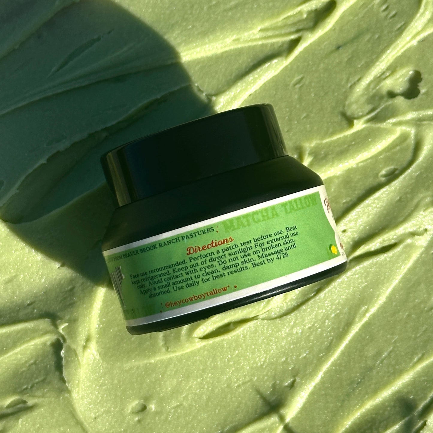 Matcha Tallow Morning Moisturizer - 1.7oz