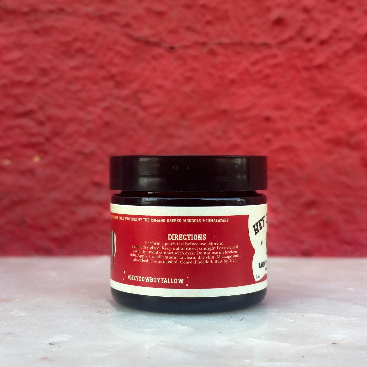 Sweet Citrus Tallow Face Moisturizer - 2oz