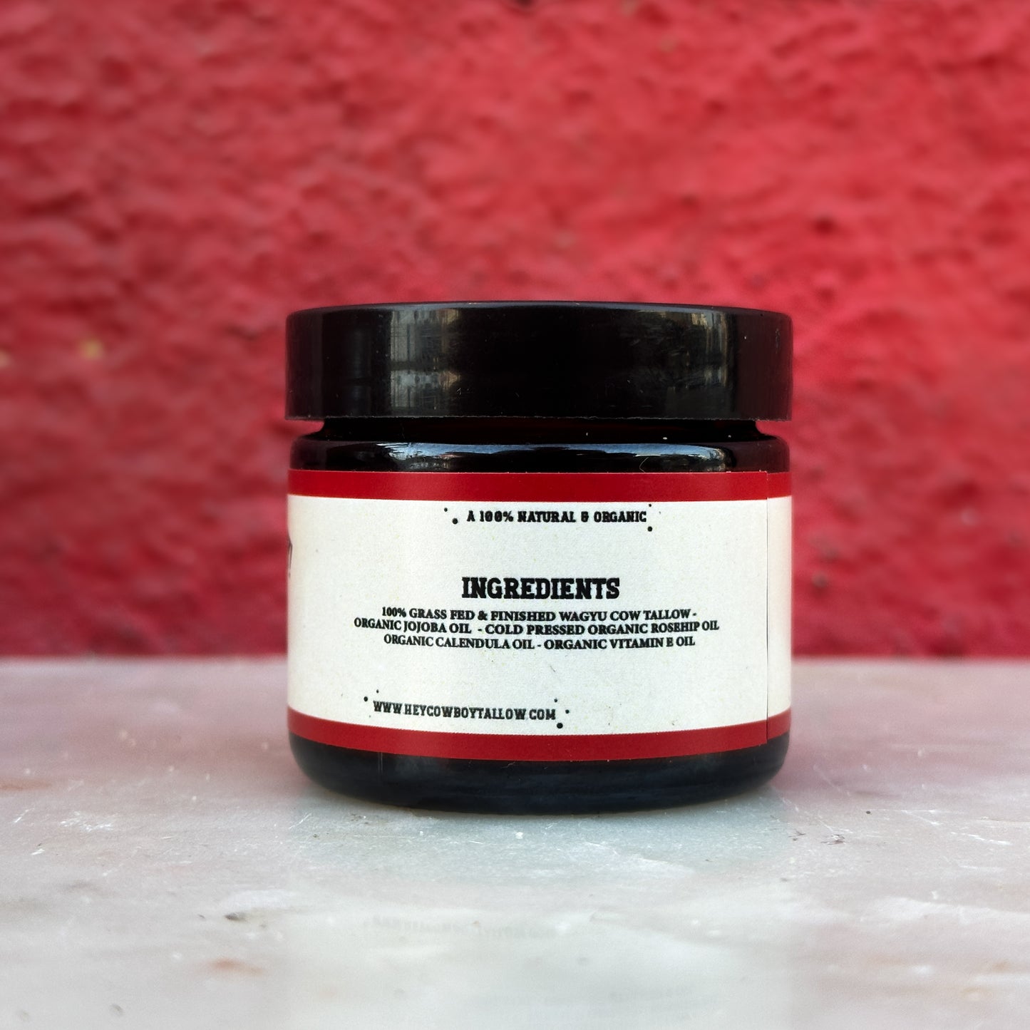 Unscented - Tallow Face Moisturizer - 2oz