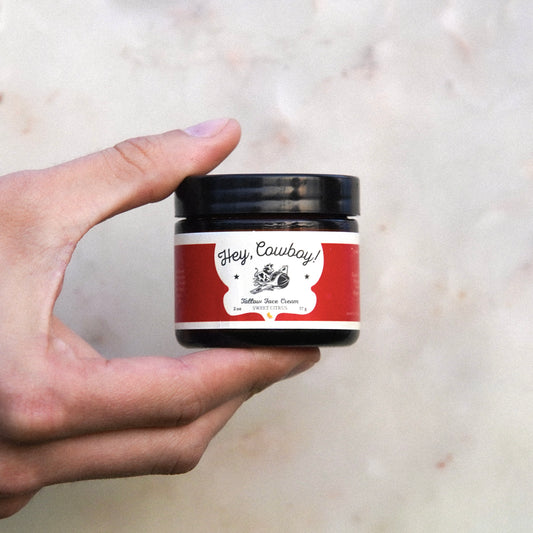 Sweet Citrus Tallow Face Moisturizer - 2oz