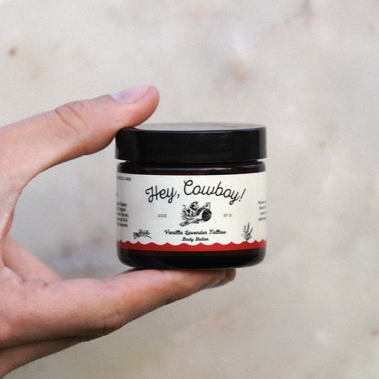 Vanilla Lavender - Body Balm - 2oz
