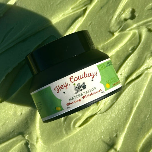 Matcha Tallow Morning Moisturizer - 1.7oz